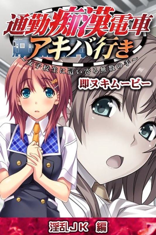 アダルトアニメ「 通勤痴●電車アキバ行き 即ヌキムービー 淫乱JK編」を制作したメーカーは？のトップ画像